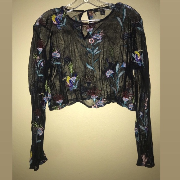 Mesh Forever 21 Contemporary Top! - Picture 1 of 1